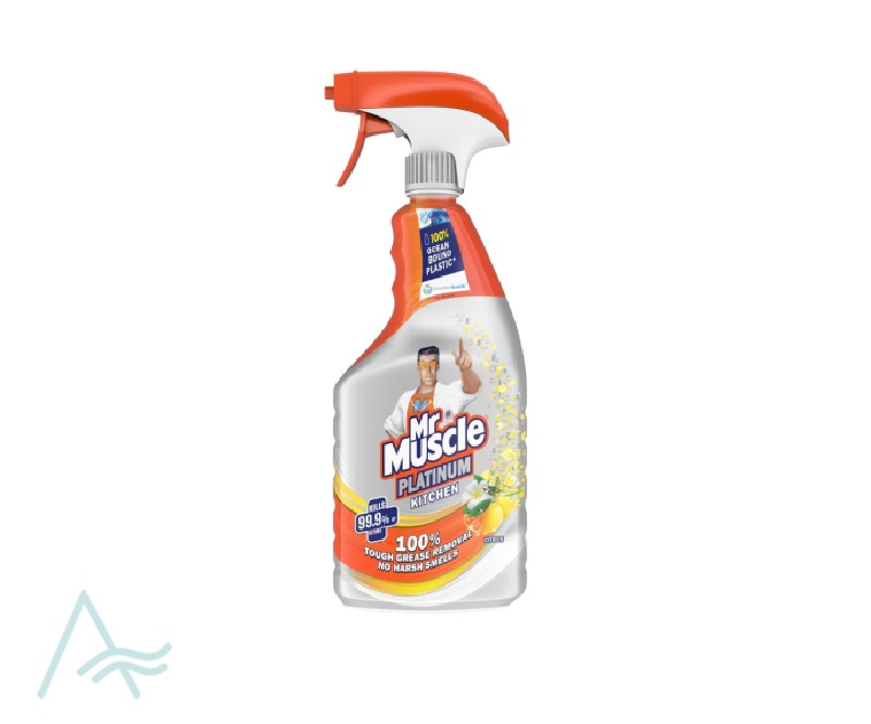 MR MUSCLE PLAT KITCHEN 750ml